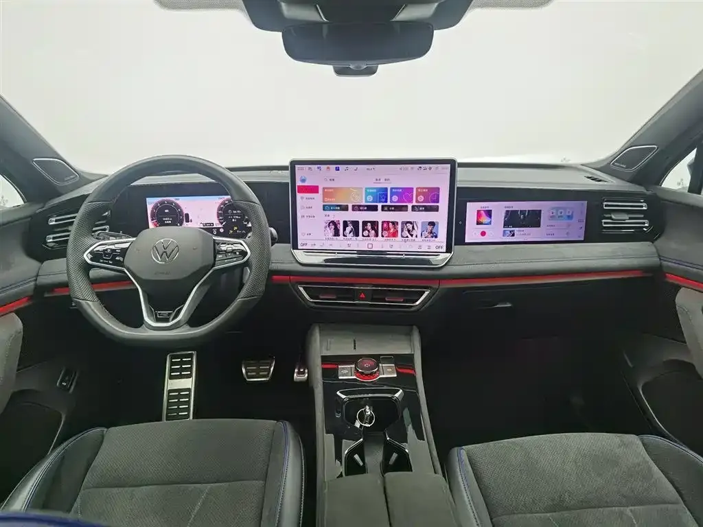 Volkswagen Tiguan L 2024 из CN, фото 9