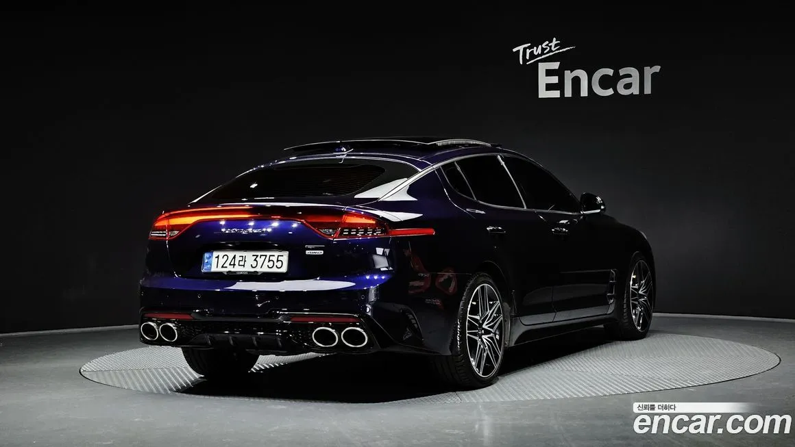 Kia Stinger — фото 10