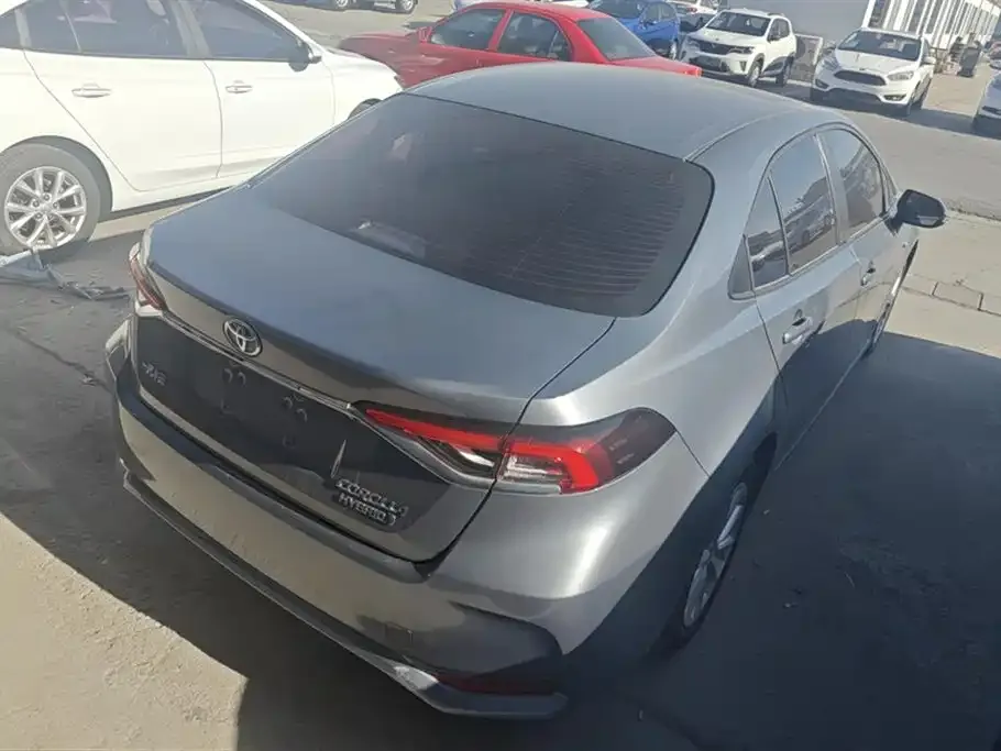 Toyota Corolla 2021 из CN, фото 7