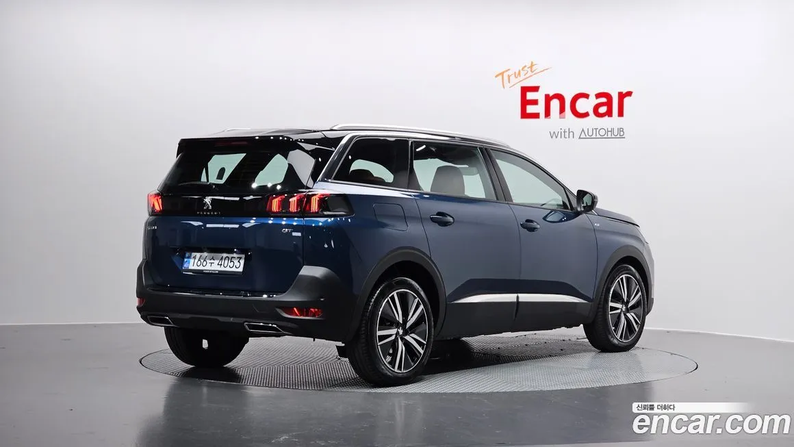 Peugeot 5008 2024 из KR, фото 3