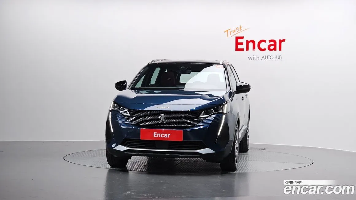 Peugeot 5008 2024 из KR, фото 5