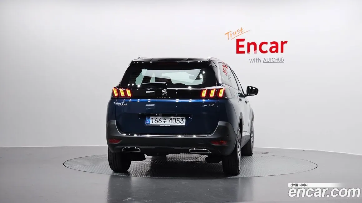Peugeot 5008 2024 из KR, фото 4