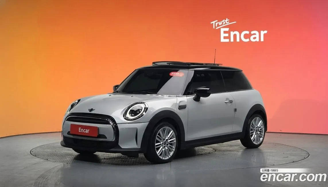 Mini Cooper 2022 из KR, фото 1
