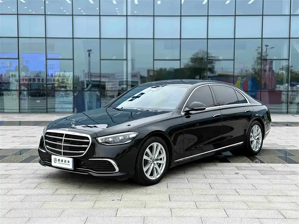 Mercedes-Benz S-Class 2022 из CN, фото 1