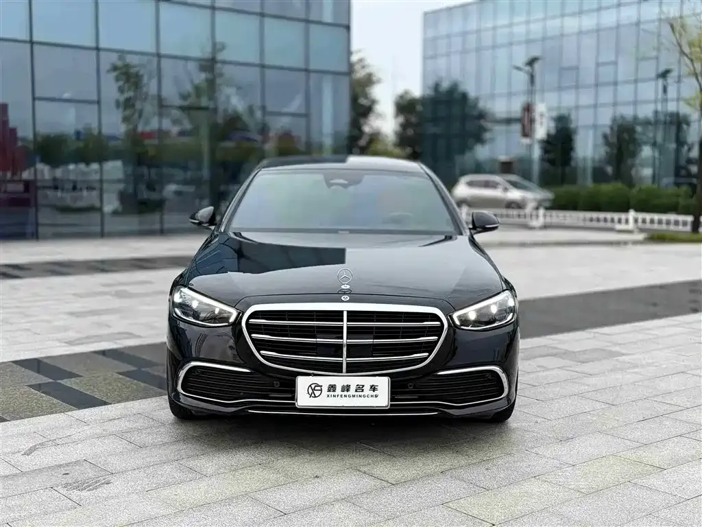 Mercedes-Benz S-Class 2022 из CN, фото 6