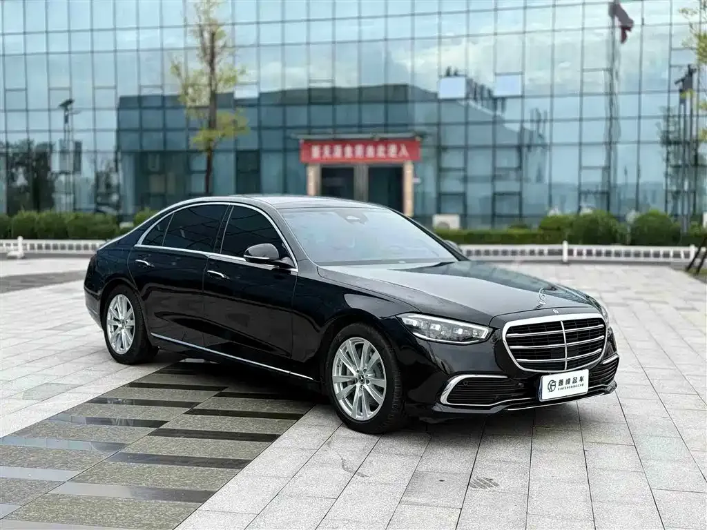 Mercedes-Benz S-Class 2022 из CN, фото 9