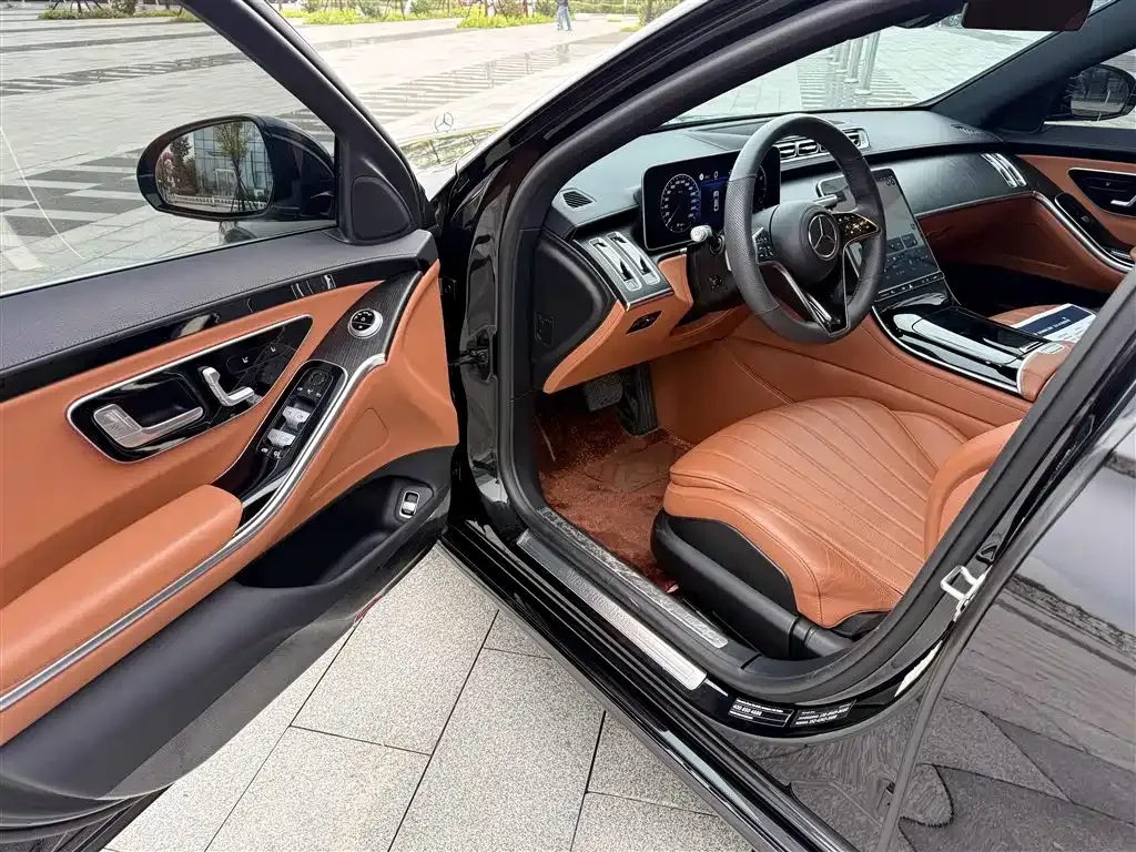 Mercedes-Benz S-Class 2022 из CN, фото 8