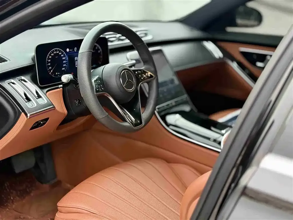 Mercedes-Benz S-Class 2022 из CN, фото 3