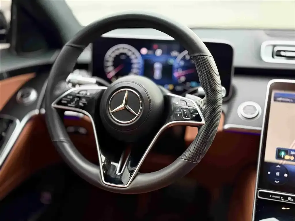 Mercedes-Benz S-Class 2022 из CN, фото 4