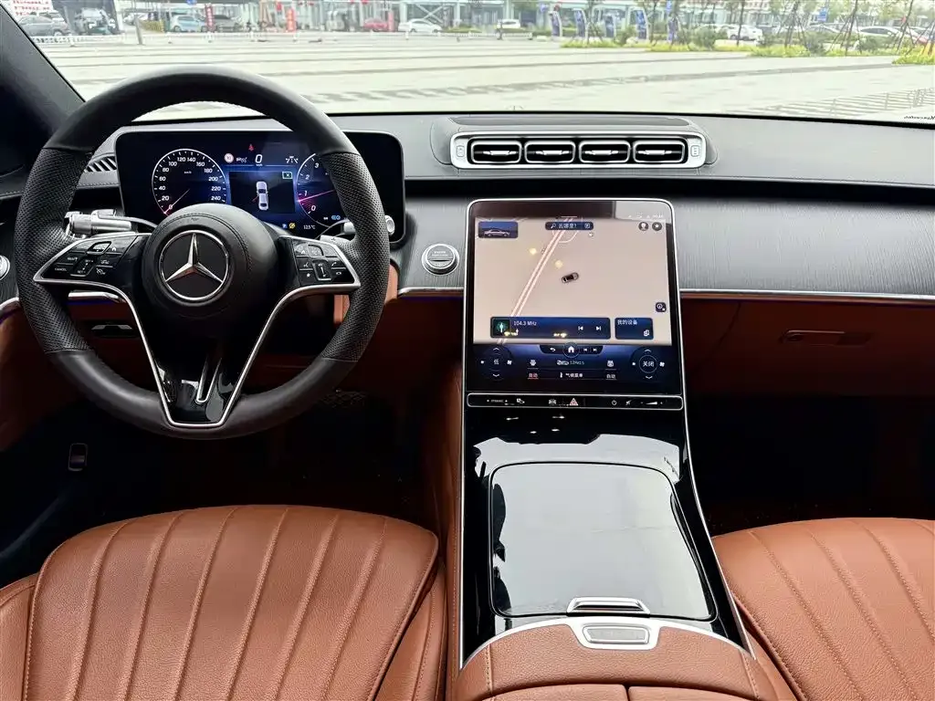 Mercedes-Benz S-Class 2022 из CN, фото 2