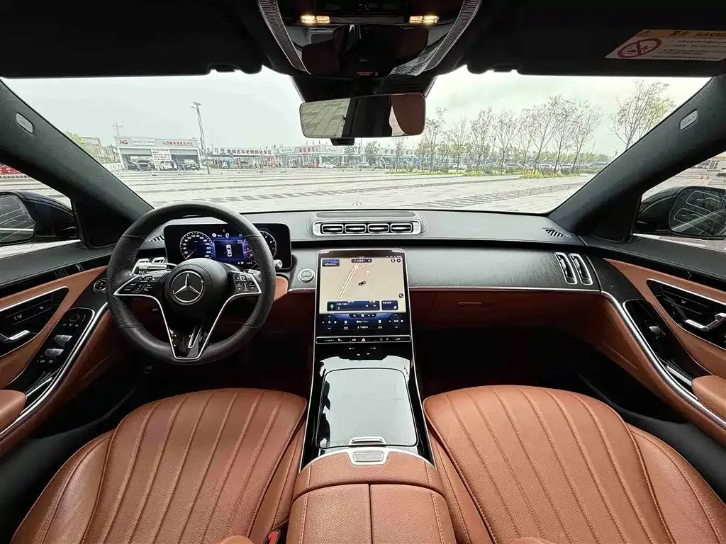 Mercedes-Benz S-Class 2022 из CN, фото 10