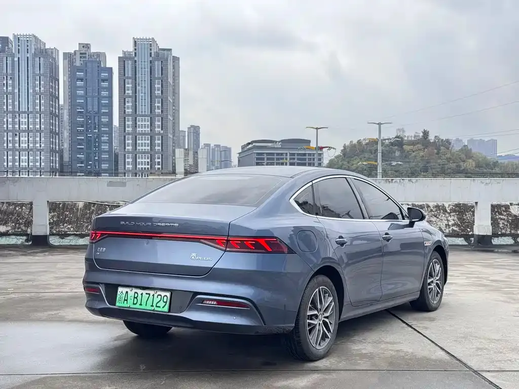 BYD Qin PLUS 2024 из CN, фото 8