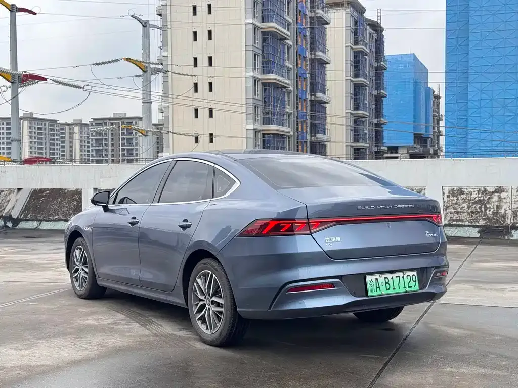 BYD Qin PLUS 2024 из CN, фото 9