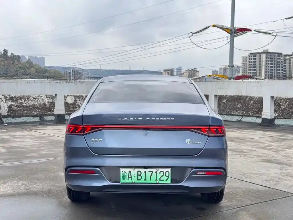 BYD Qin PLUS 2024 из CN, фото 3