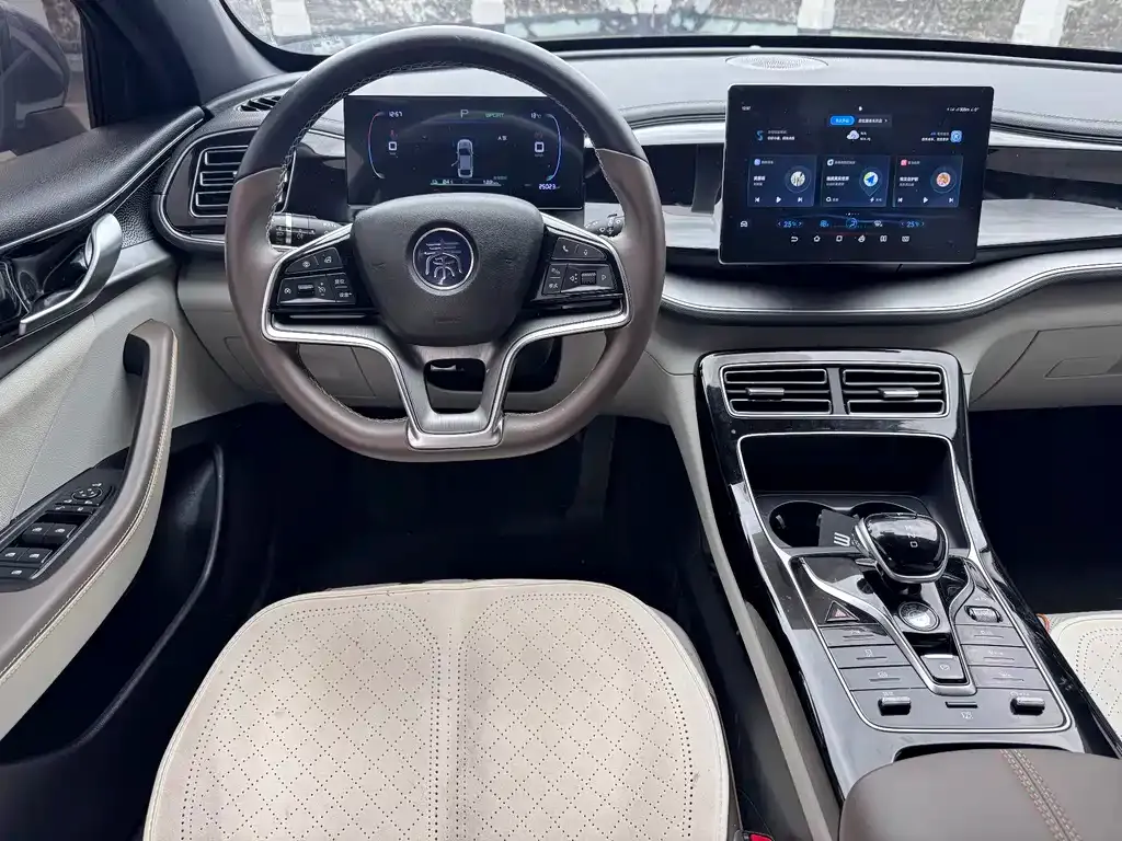 BYD Qin PLUS 2024 из CN, фото 6