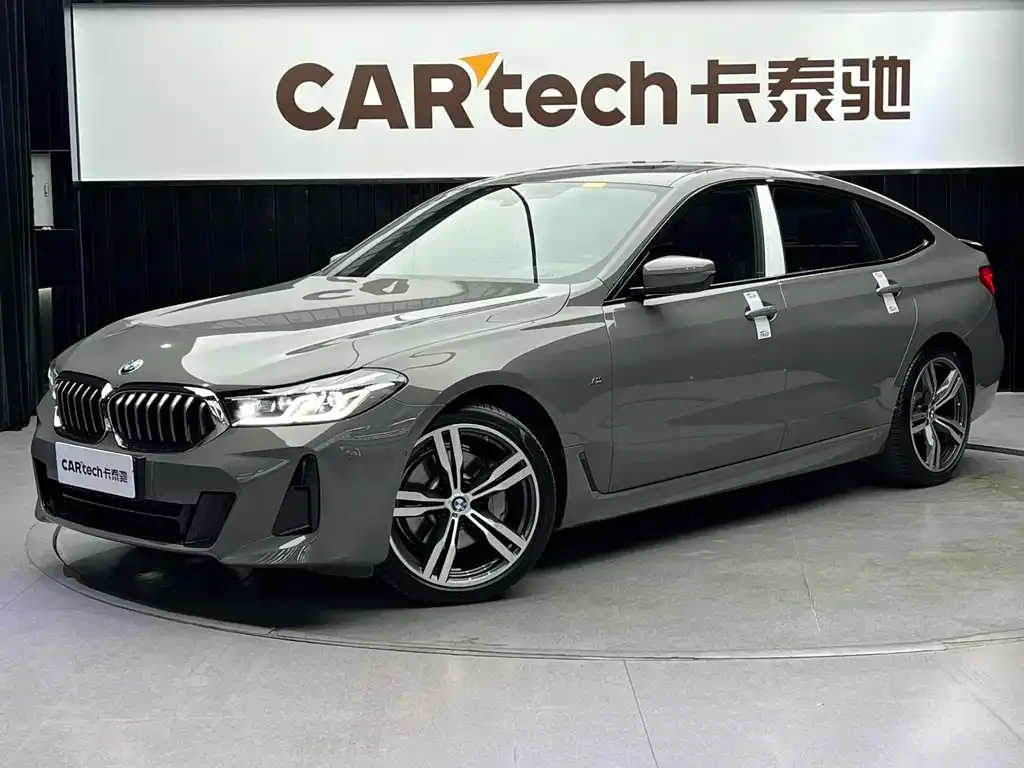 BMW 6 Series GT 2022 из CN, фото 1