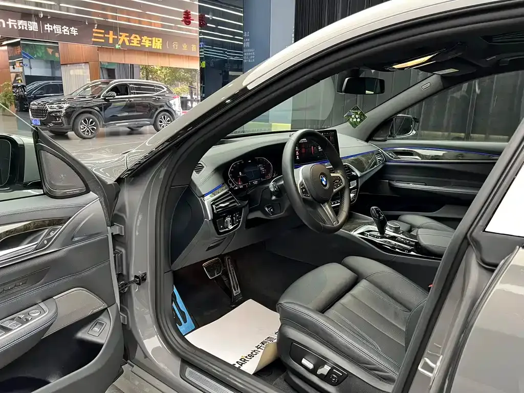 BMW 6 Series GT 2022 из CN, фото 6