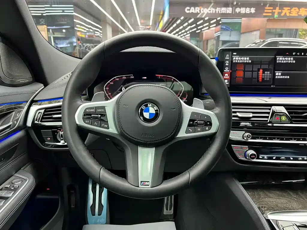 BMW 6 Series GT 2022 из CN, фото 8