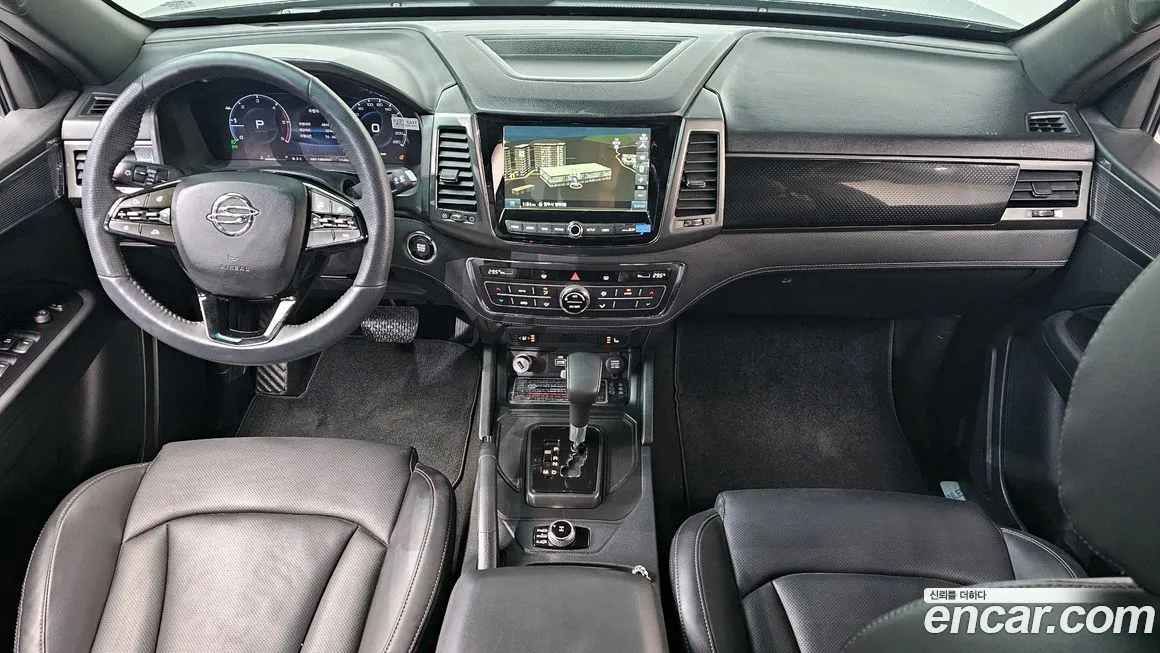 KG Mobility (Ssangyong) Rexton — фото 7