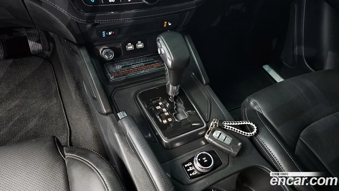 KG Mobility (Ssangyong) Rexton — фото 10