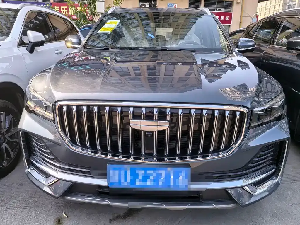 Geely Xingyue L — фото 10