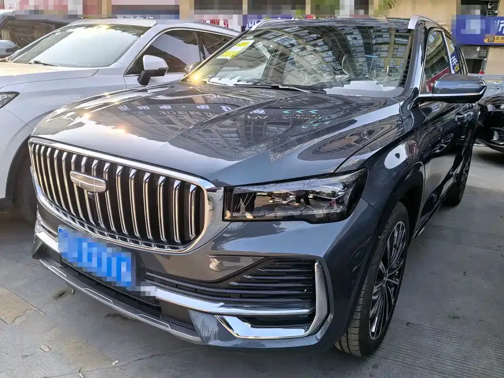 Geely Xingyue L — фото 9
