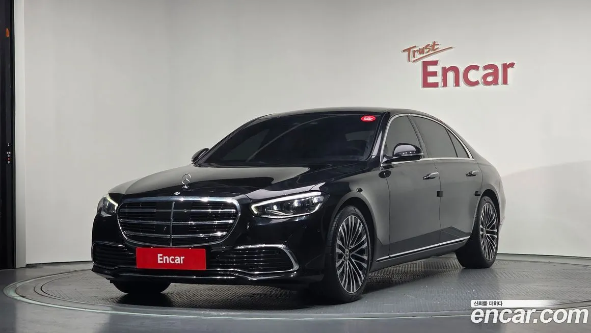 Mercedes-Benz S-Class 2022 из KR, фото 1