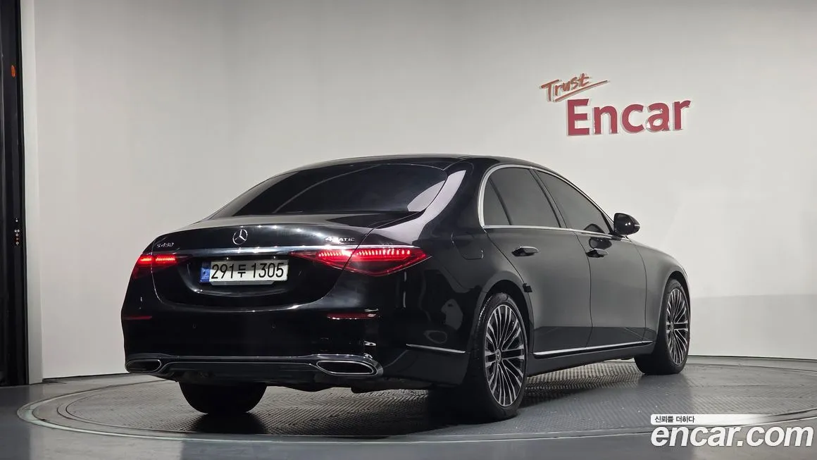 Mercedes-Benz S-Class 2022 из KR, фото 2