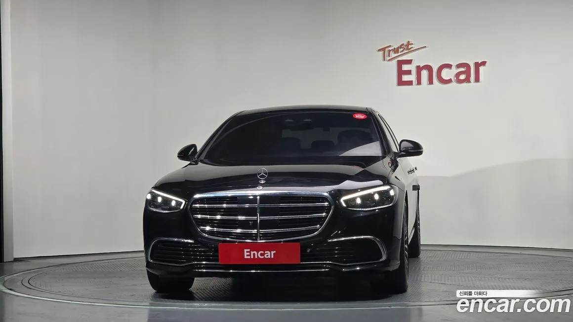 Mercedes-Benz S-Class 2022 из KR, фото 4