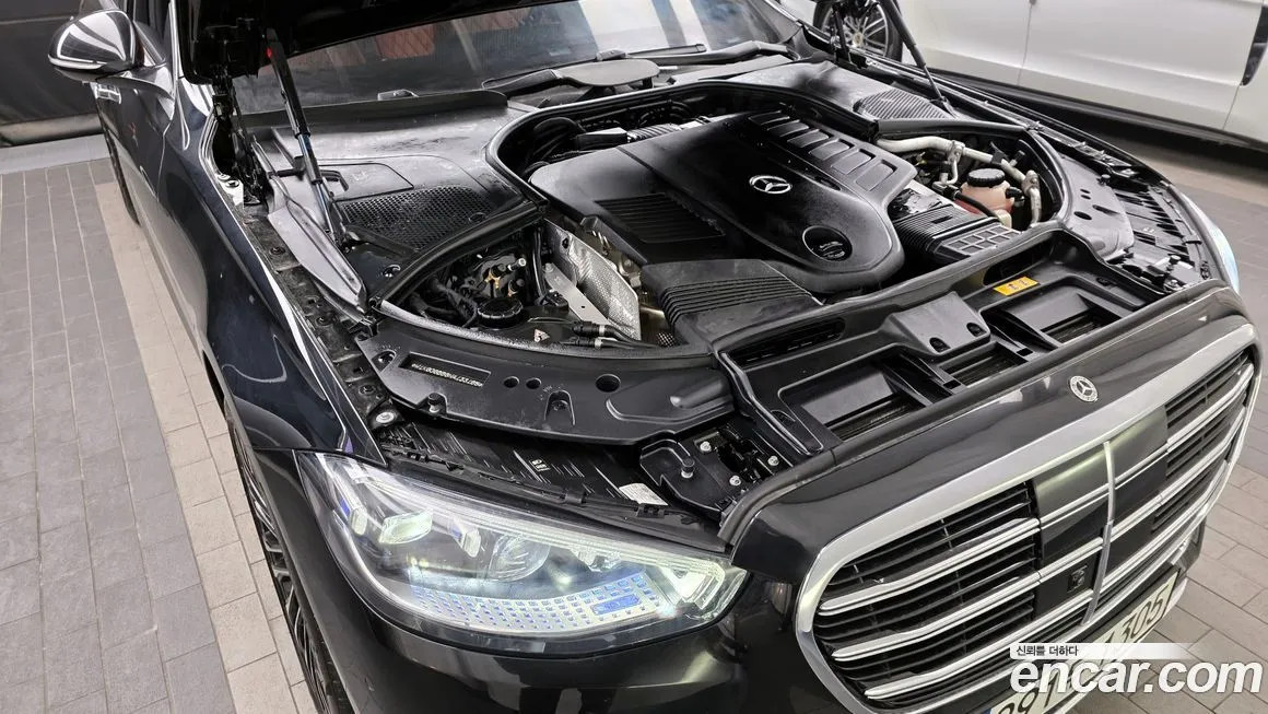 Mercedes-Benz S-Class 2022 из KR, фото 9