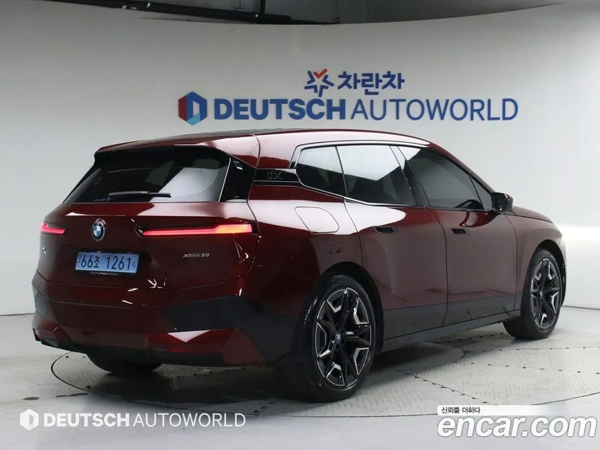 BMW iX 2024 из KR, фото 2