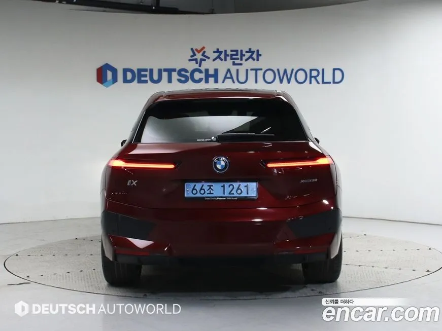 BMW iX 2024 из KR, фото 4