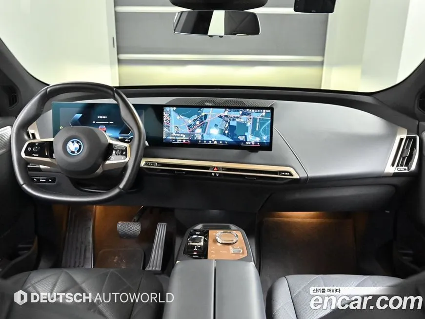 BMW iX 2024 из KR, фото 7