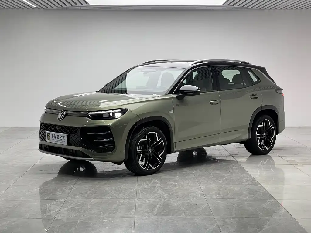 Volkswagen Tayron 2025 из CN, фото 1