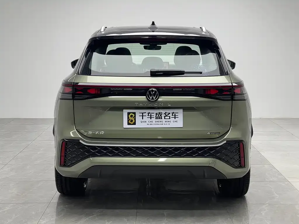 Volkswagen Tayron 2025 из CN, фото 5
