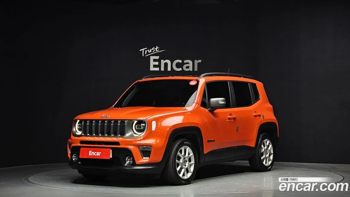 Jeep Renegade — фото 1