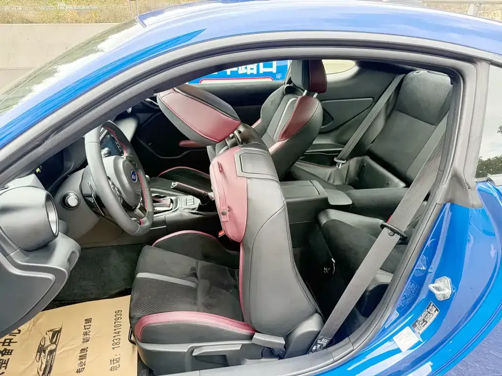 Subaru BRZ — фото 9