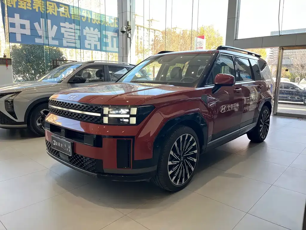 Hyundai Santa Fe 2024 из CN, фото 1