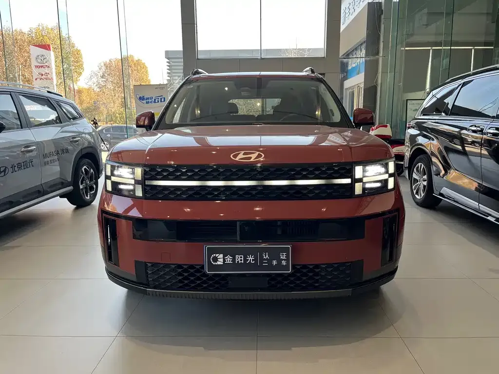 Hyundai Santa Fe 2024 из CN, фото 6