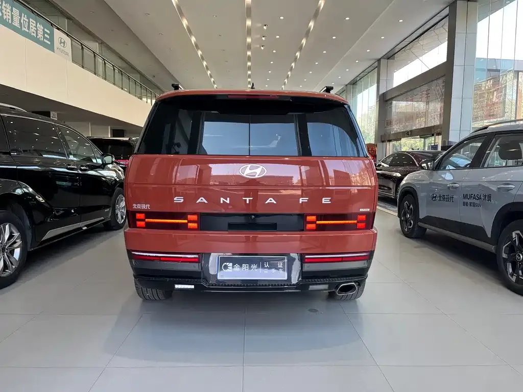 Hyundai Santa Fe 2024 из CN, фото 4