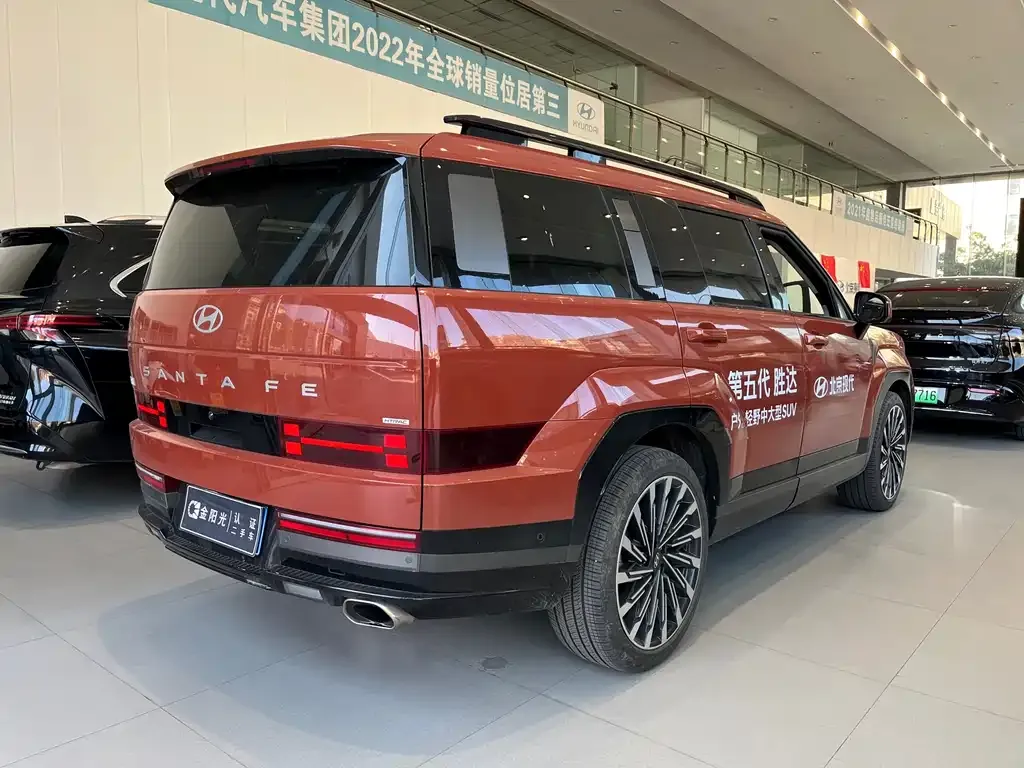 Hyundai Santa Fe 2024 из CN, фото 5