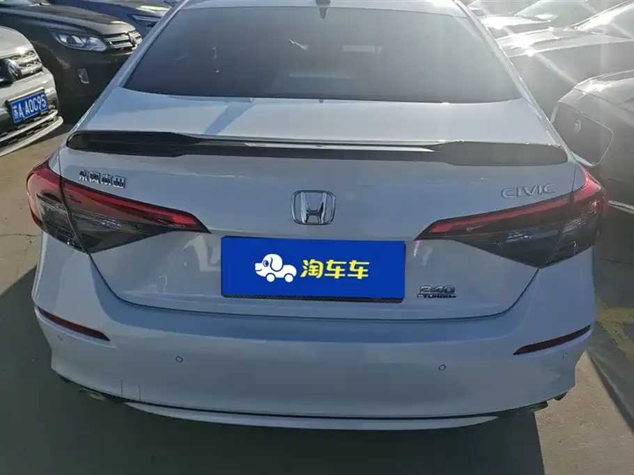 Honda Civic — фото 5