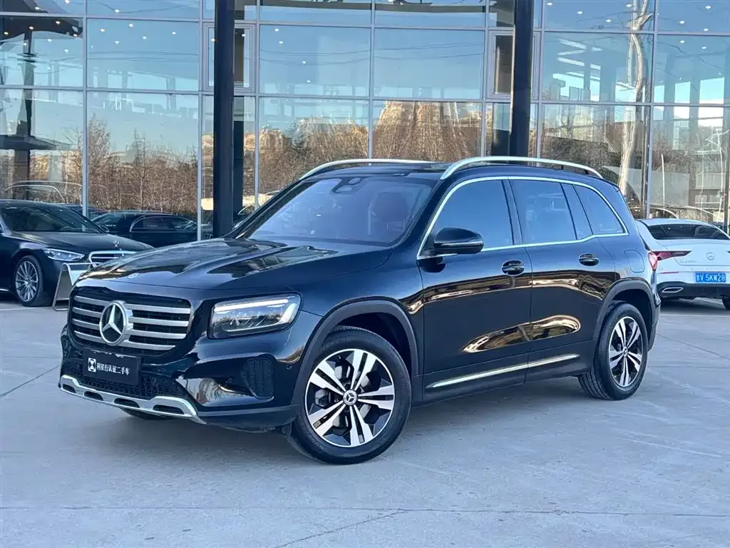 Mercedes-Benz GLB 2024 из CN, фото 1