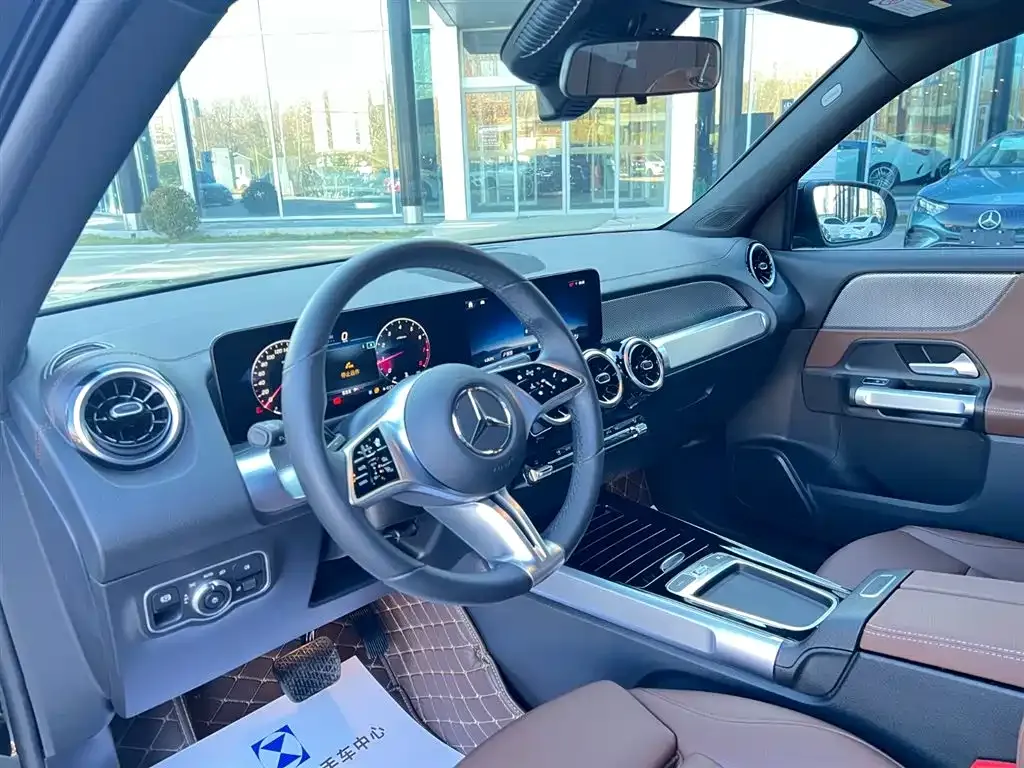 Mercedes-Benz GLB 2024 из CN, фото 6