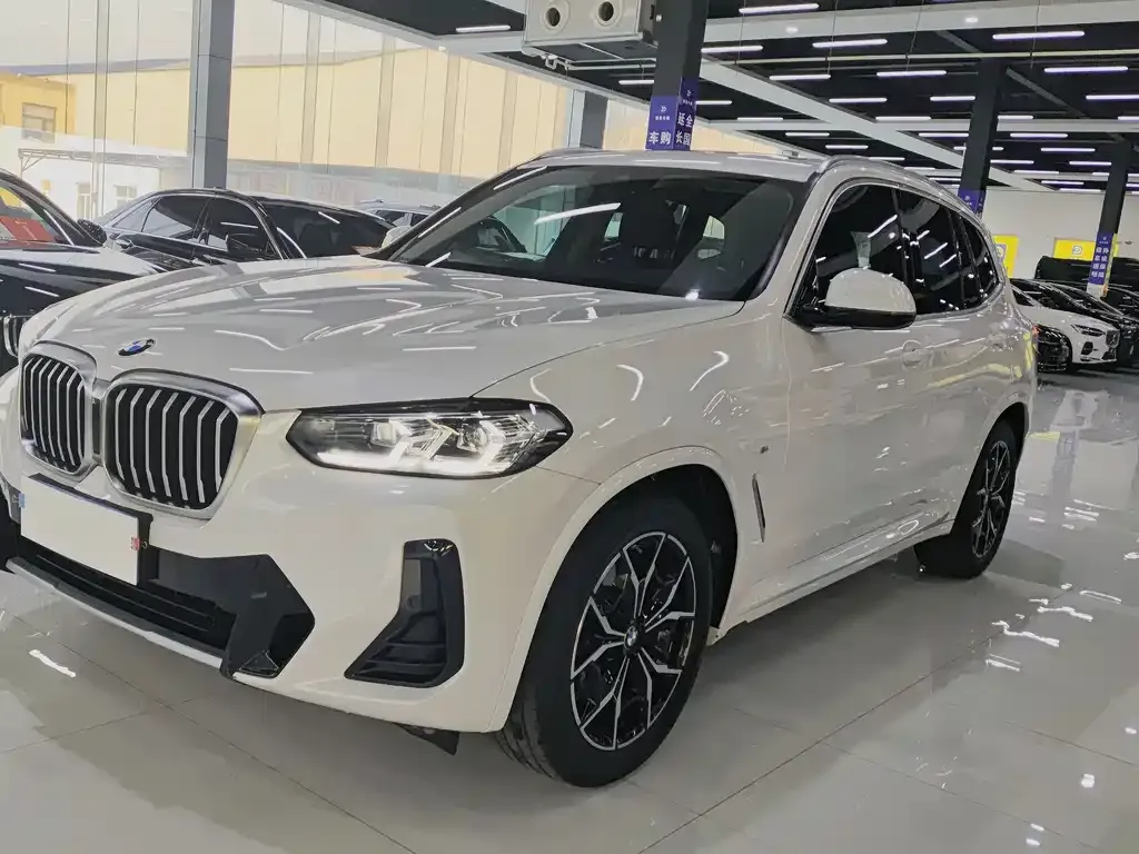 BMW X3 2021 из CN, фото 1