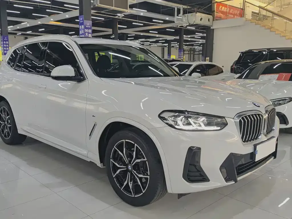 BMW X3 2021 из CN, фото 2