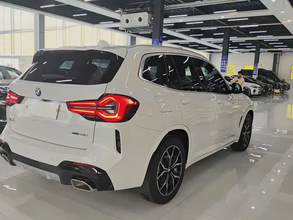 BMW X3 2021 из CN, фото 7