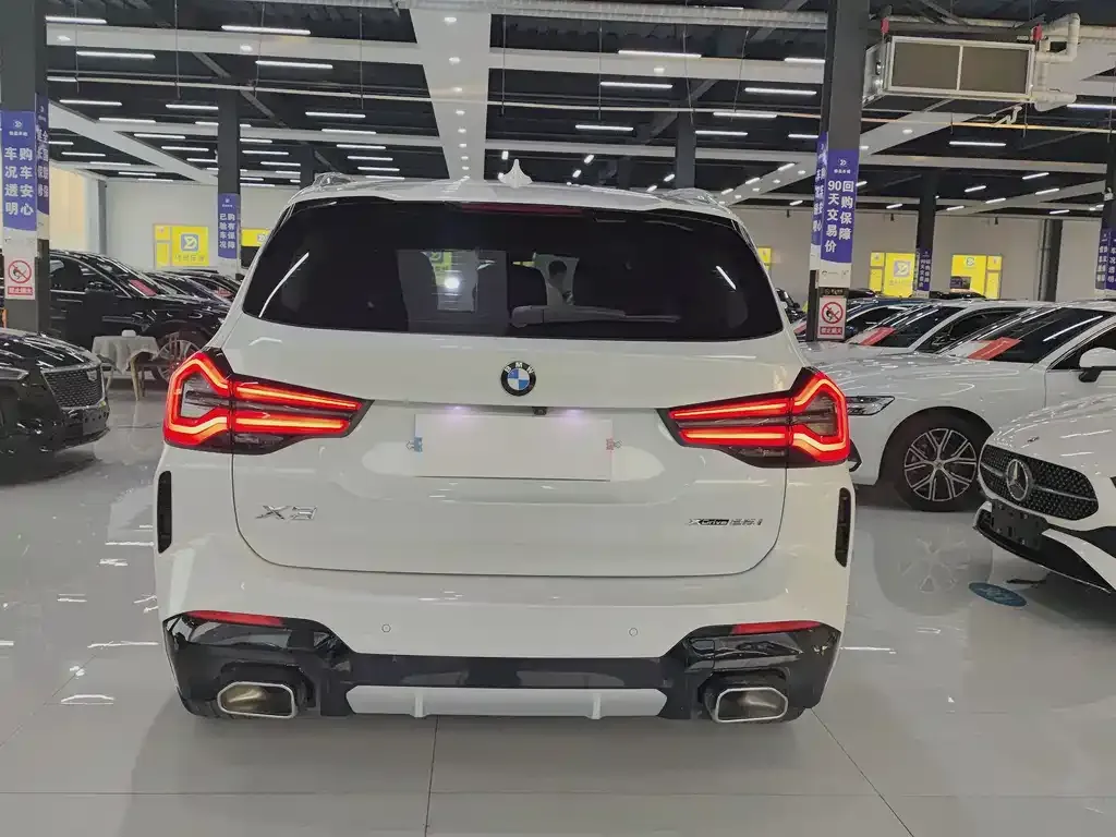 BMW X3 2021 из CN, фото 6