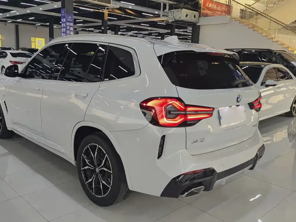 BMW X3 2021 из CN, фото 4