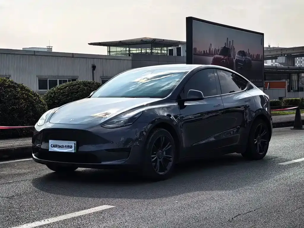 Tesla Model Y 2023 из CN, фото 1
